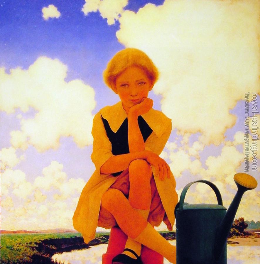 Maxfield Parrish : Mary Mary Quite Contrary